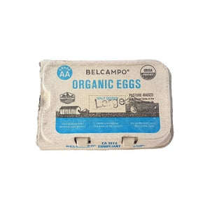 Alexandre Family Organic Jumbo Eggs 12pcs