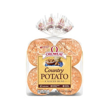 Load image into Gallery viewer, Oroweat Country Potato Sandwich Buns 600g