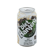 Load image into Gallery viewer, Diet Hansen's Diet Root Beer 335ml