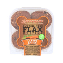 Load image into Gallery viewer, Zen Bakery Blueberry-Oat Bran Muffin 100g