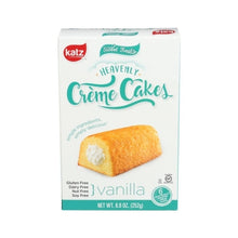 Load image into Gallery viewer, Katz Creme Cakes 260g
