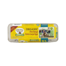 Load image into Gallery viewer, Organic Valley Omega-3 Organic Free-Range Extra-Large Eggs 12pcs