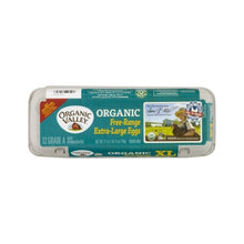 Load image into Gallery viewer, Organic Valley Organic Free-Range Large Eggs 12pcs