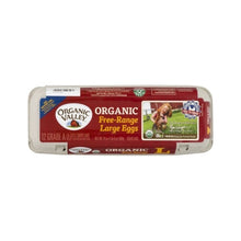 Load image into Gallery viewer, Organic Valley Organic Free-Range Extra-Large Eggs 12pcs