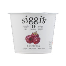 Load image into Gallery viewer, Siggi's Raspbeerry Yogurt 250g