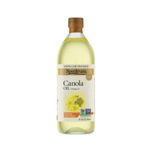Load image into Gallery viewer, Spectrum Refined High Heat Canola Oil 740ml