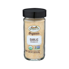Load image into Gallery viewer, Sprouts Organic Garlic Granules Spice 65g
