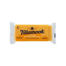 Load image into Gallery viewer, Tillamook Kosher Medium Cheddar 100