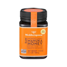 Load image into Gallery viewer, Wedderspoon Manuka, Raw Honey 500g