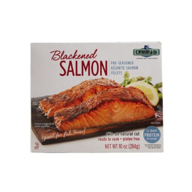 C. Wirthy & Co. Blackened Salmon Fillets 300g