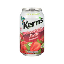 Load image into Gallery viewer, Kern&#39;s Strawberry Nectar 320ml
