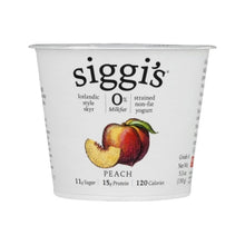 Load image into Gallery viewer, Siggi&#39;s Peach Yogurt 225g
