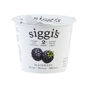 Siggi's  Low-Fat Blackberry Yogurt 225g